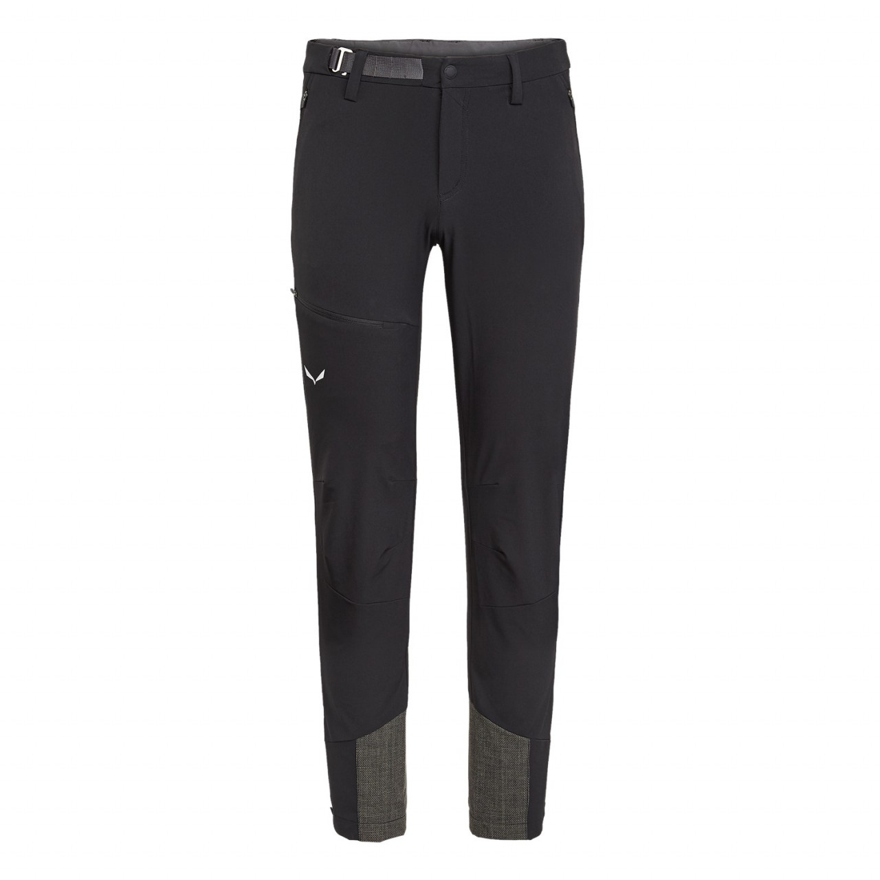 Salewa Men's Agner Orval 2 Durastretch Softshell Pants Black UQI-352467